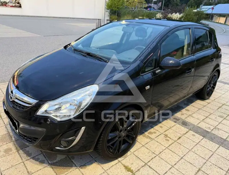 2012 Opel Corsa
