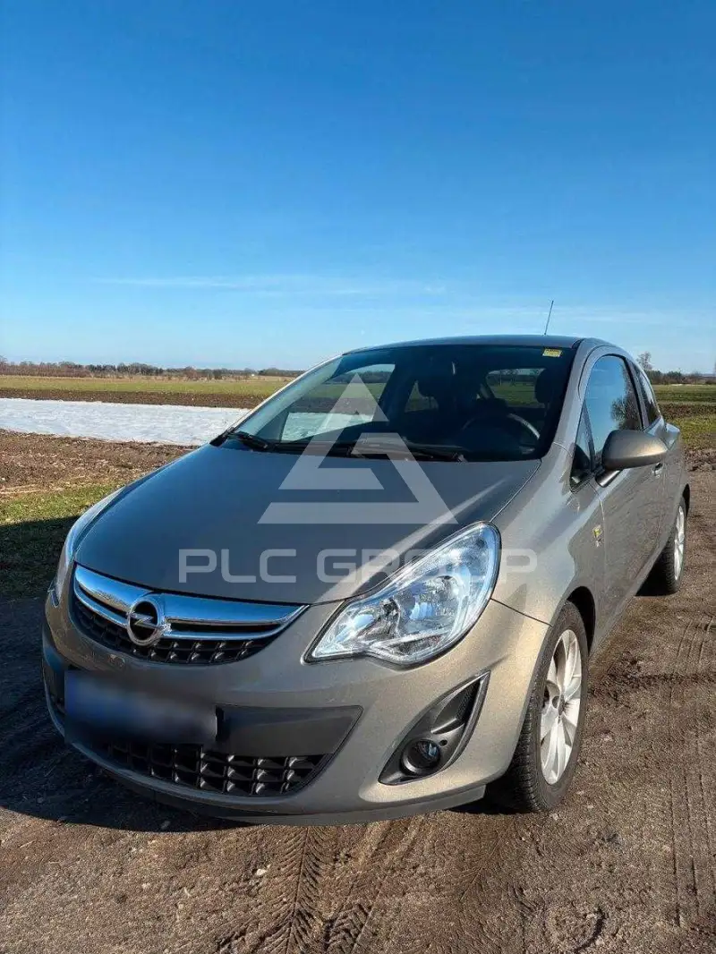 2012 Opel Corsa