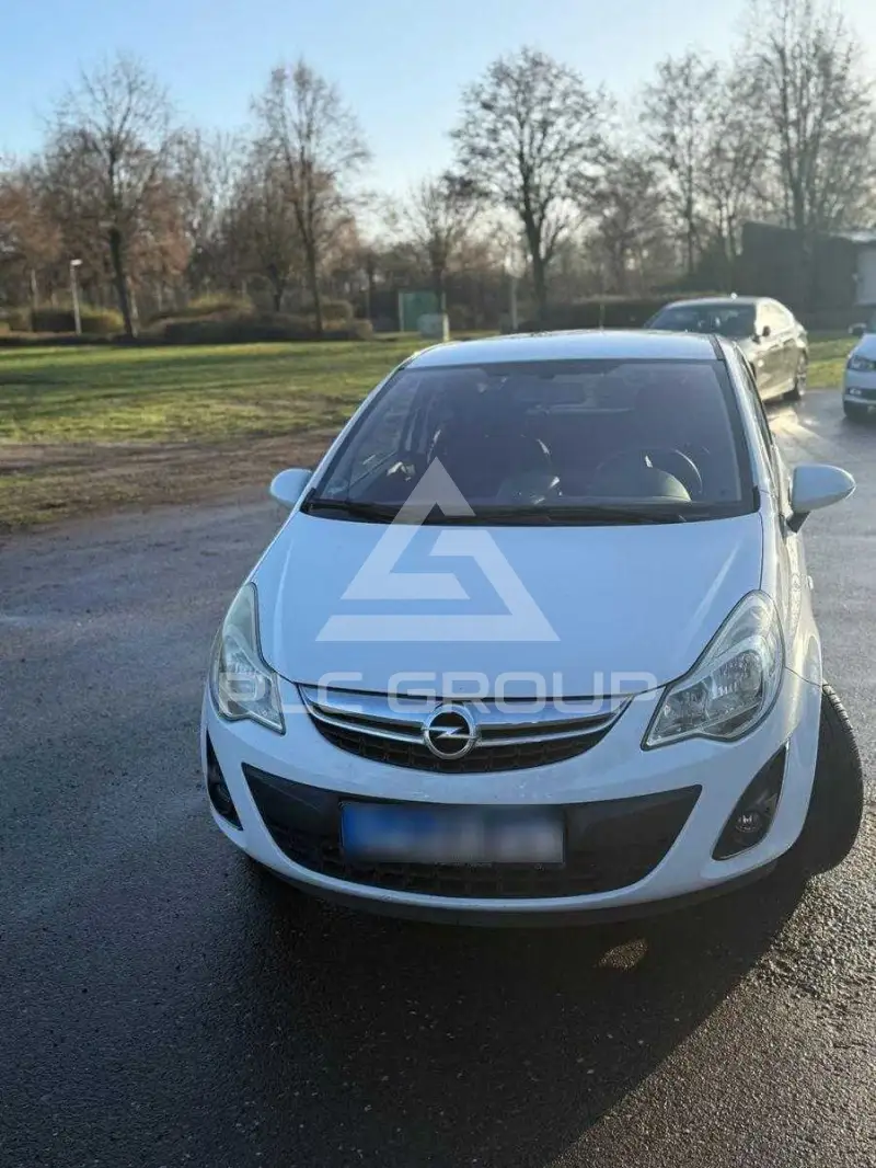 2012 Opel Corsa