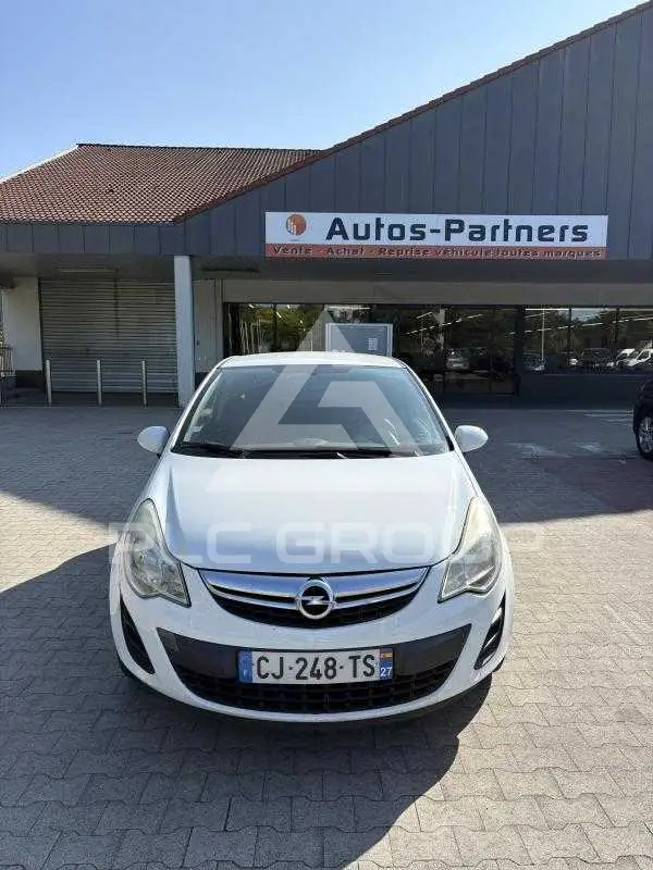 2012 Opel Corsa