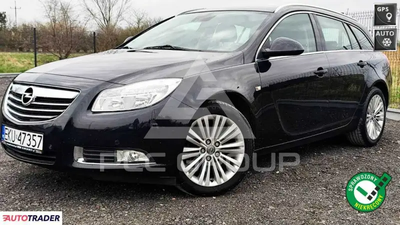 2012 Opel Insignia