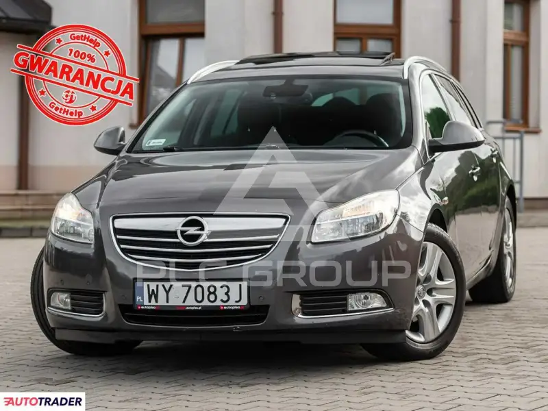 2012 Opel Insignia