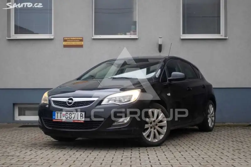 2012 Opel Astra