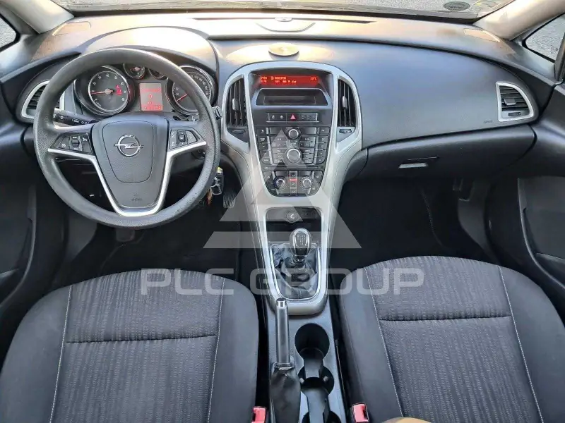 2012 Opel Astra