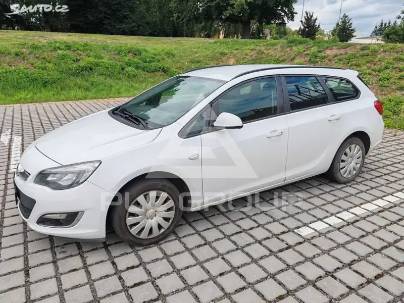 2012 Opel Astra