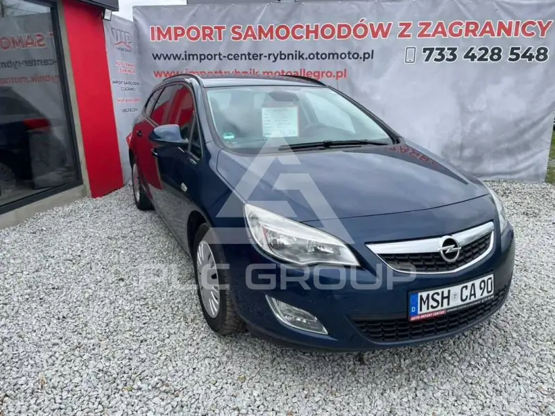 2012 Opel Astra