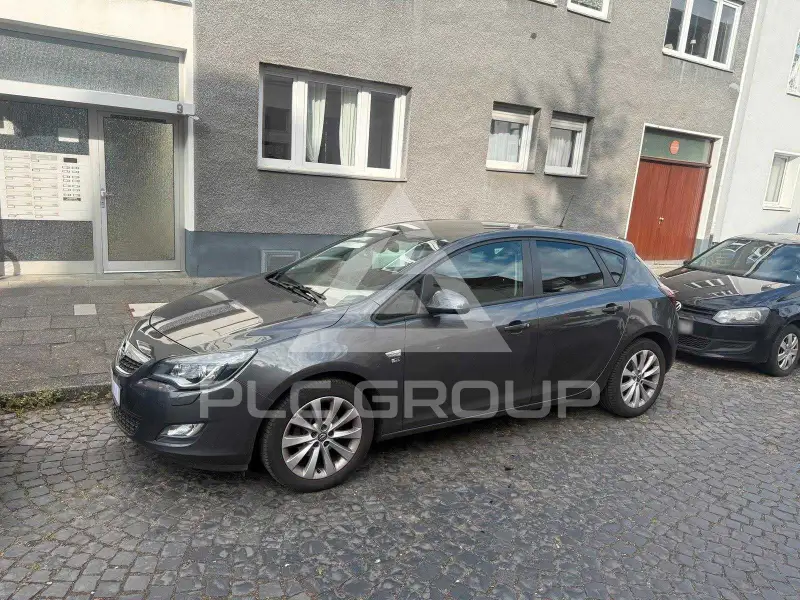 2012 Opel Astra