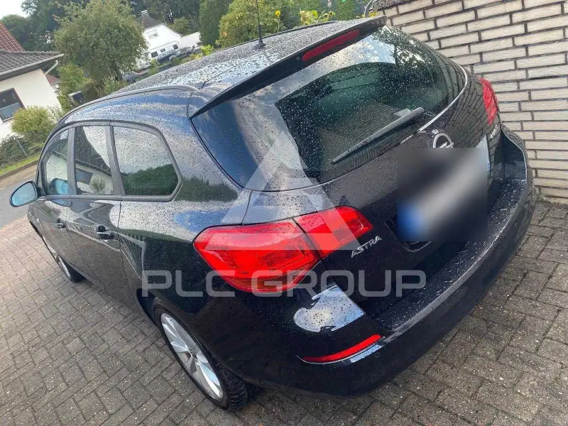2012 Opel Astra