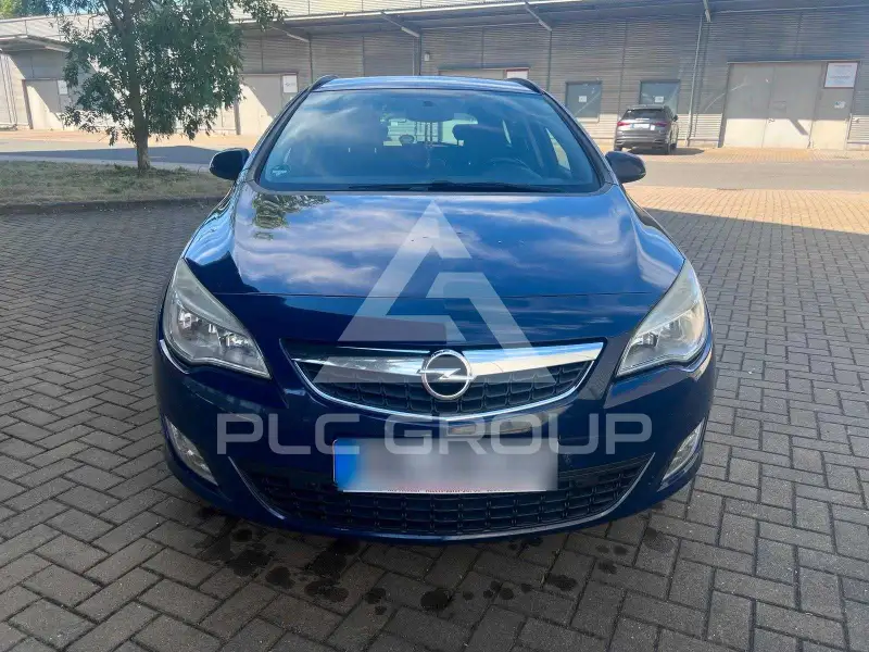 2012 Opel Astra