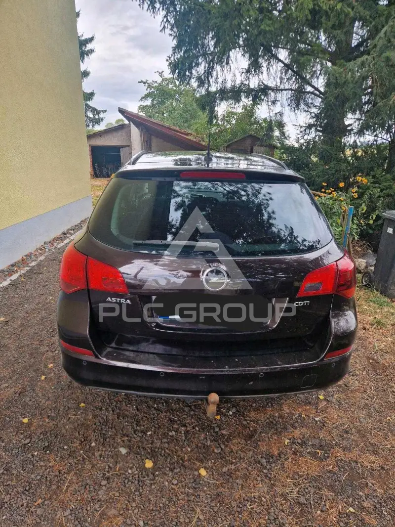 2012 Opel Astra