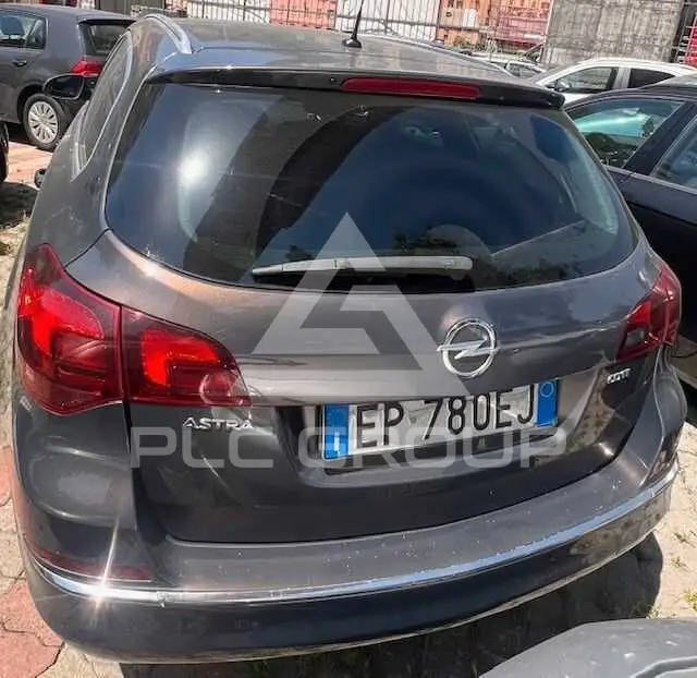 2012 Opel Astra