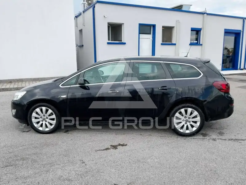 2012 Opel Astra
