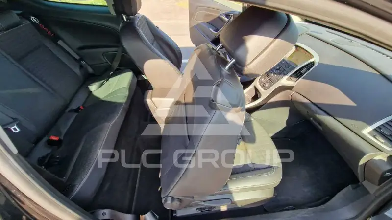 2012 Opel Astra