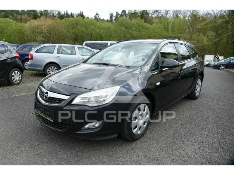 2012 Opel Astra