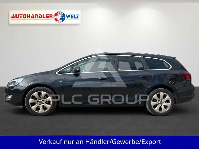 2012 Opel Astra