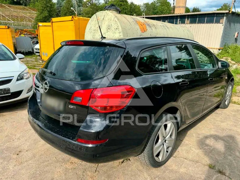 2012 Opel Astra