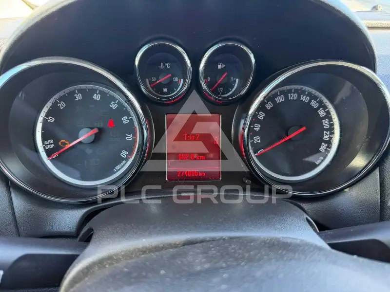 2012 Opel Astra