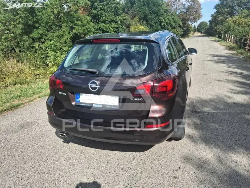 2012 Opel Astra