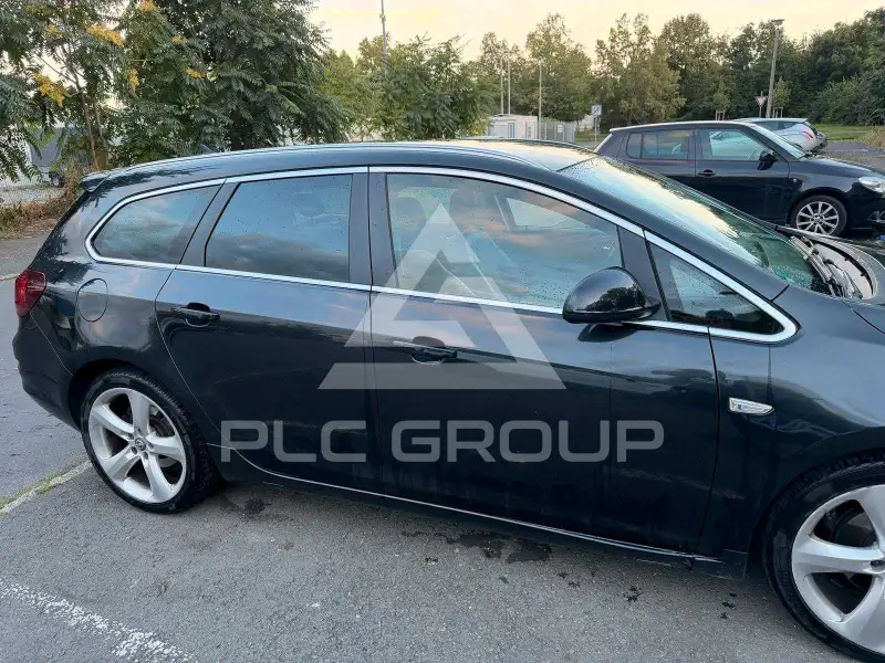 2012 Opel Astra