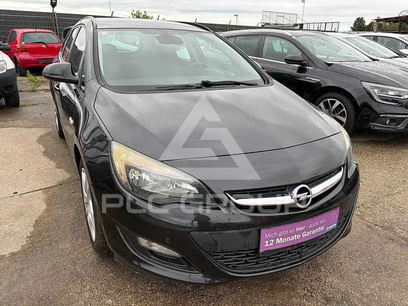 2012 Opel Astra
