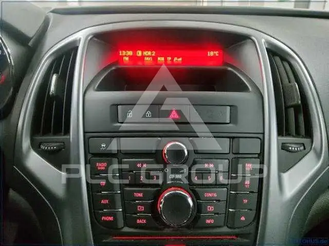 2012 Opel Astra