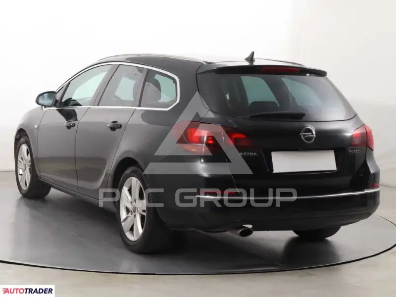 2012 Opel Astra