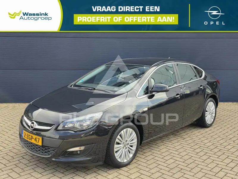2012 Opel Astra