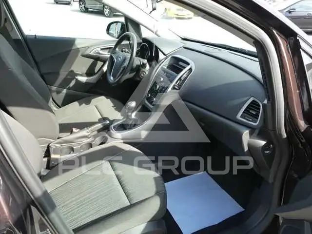 2012 Opel Astra