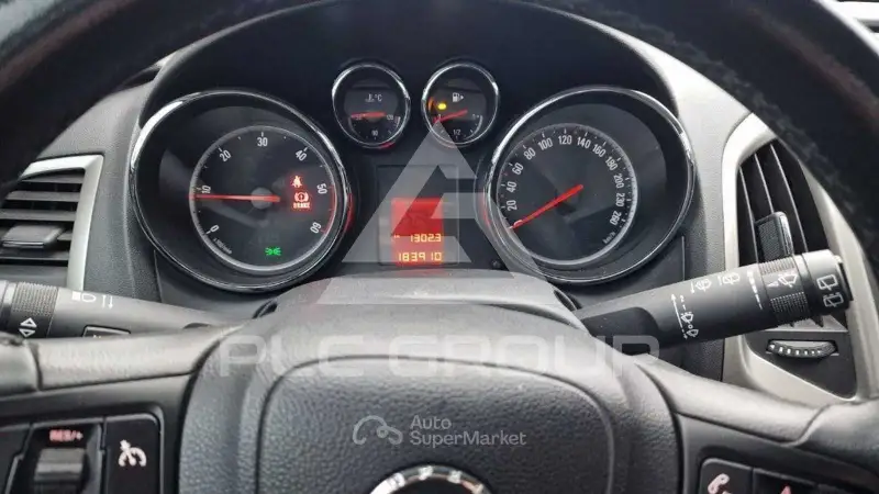 2012 Opel Astra