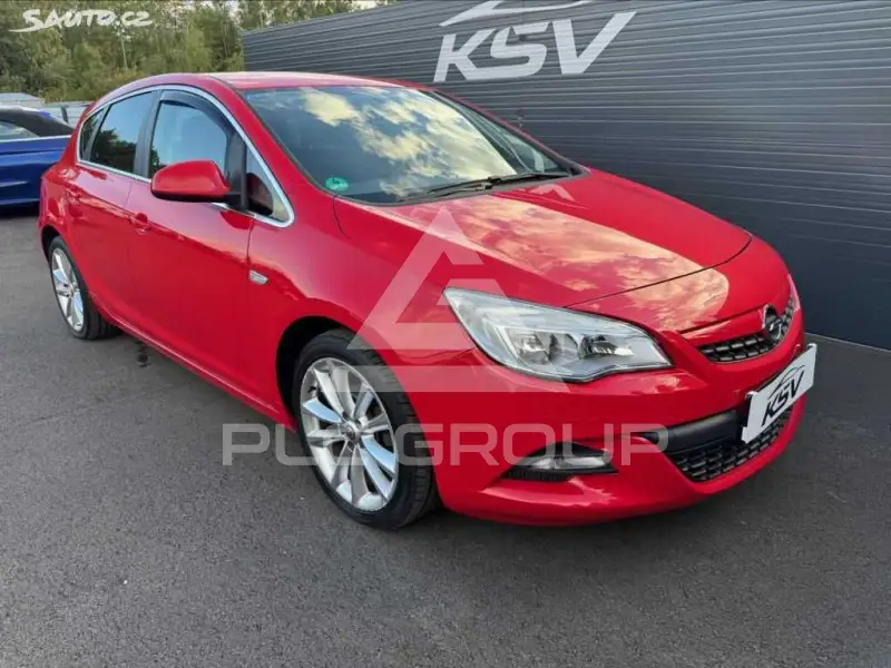 2012 Opel Astra