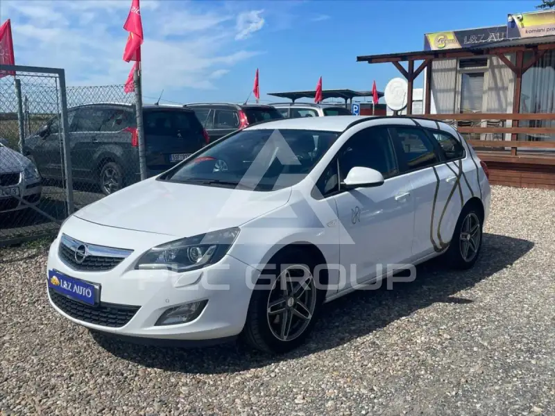 2012 Opel Astra
