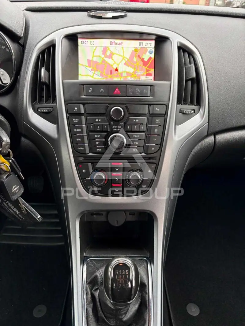 2012 Opel Astra