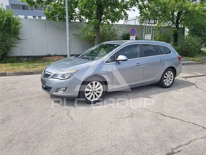 2012 Opel Astra