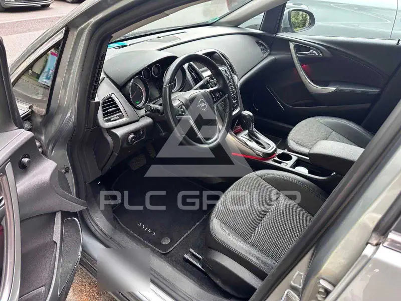2012 Opel Astra