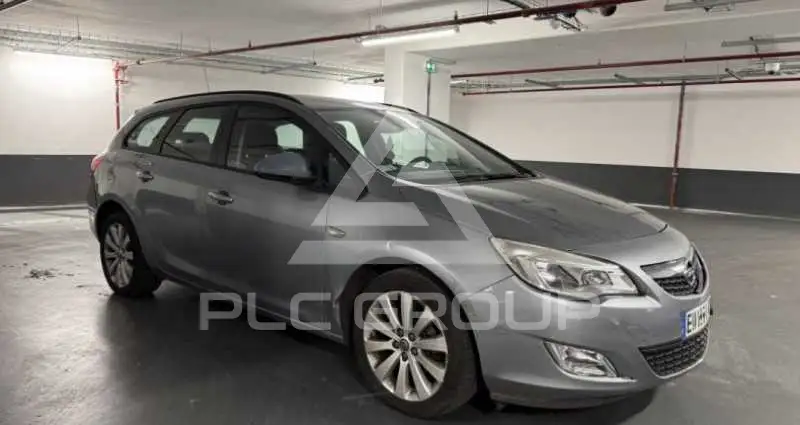 2012 Opel Astra