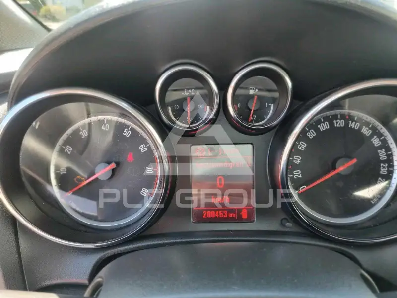2012 Opel Astra