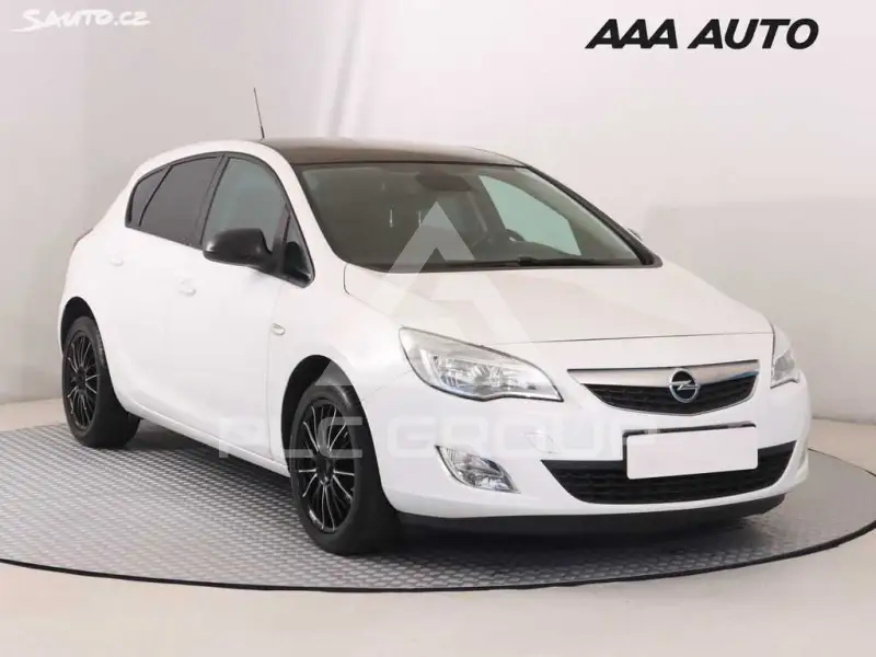 2012 Opel Astra