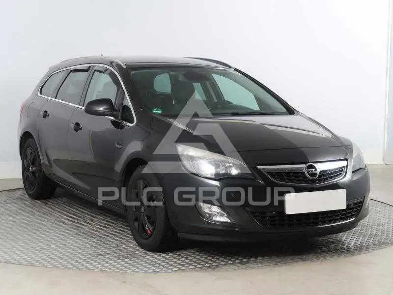 2012 Opel Astra