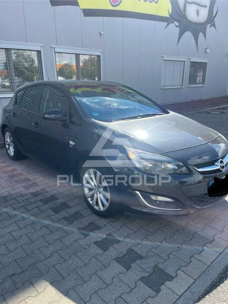 2012 Opel Astra
