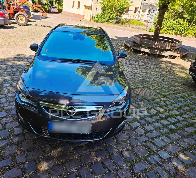 2012 Opel Astra
