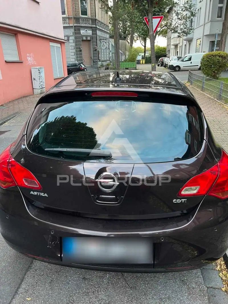2012 Opel Astra
