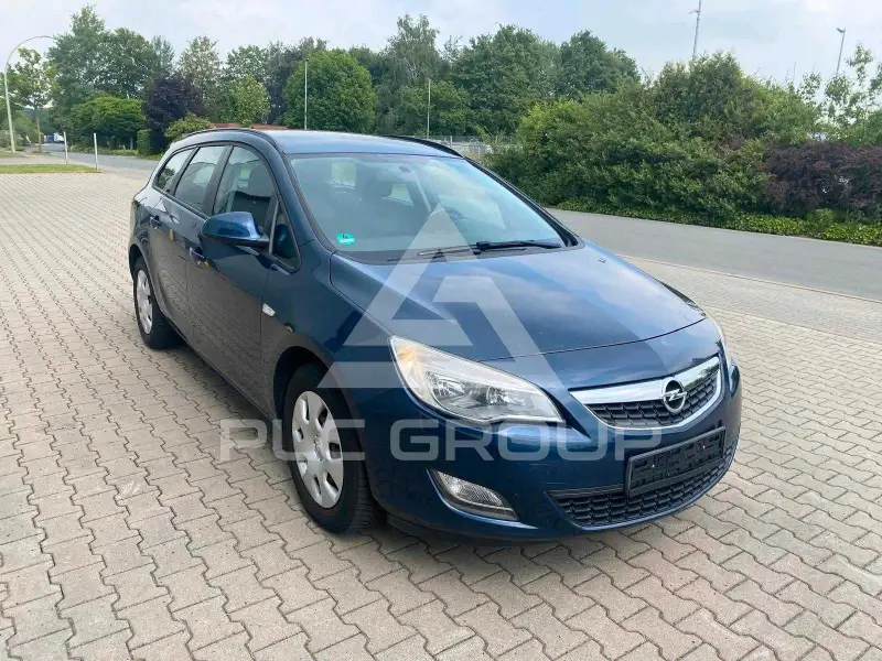 2012 Opel Astra
