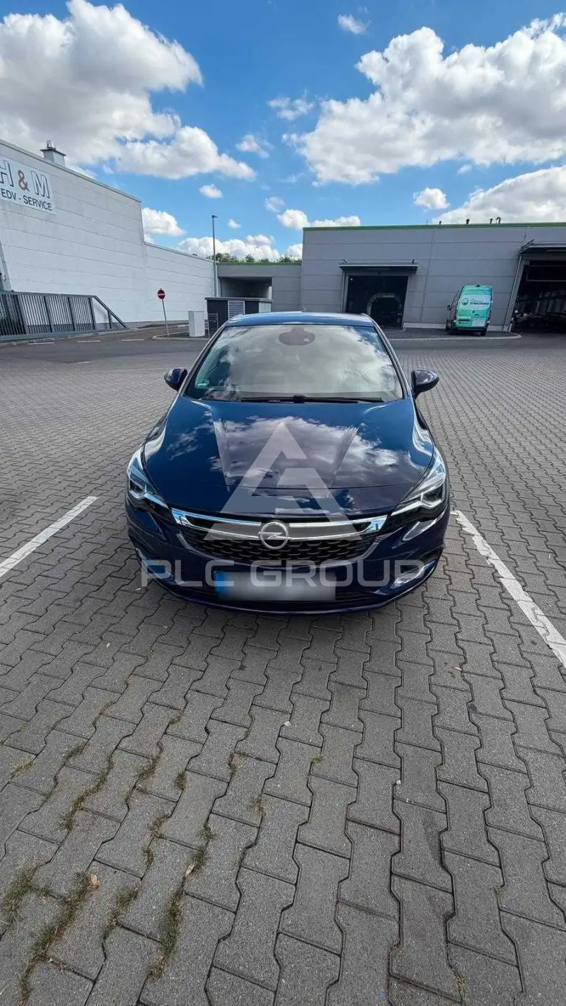 2012 Opel Astra