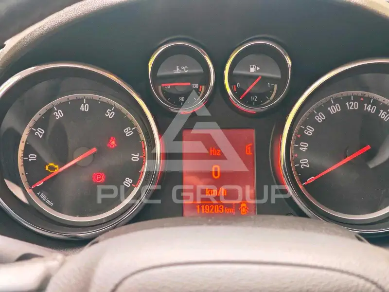 2012 Opel Astra