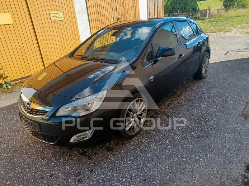 2012 Opel Astra