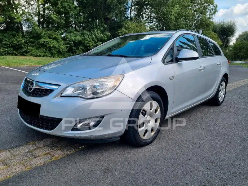 2012 Opel Astra
