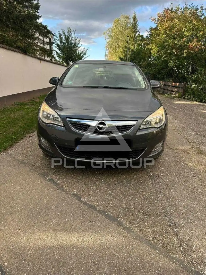 2012 Opel Astra