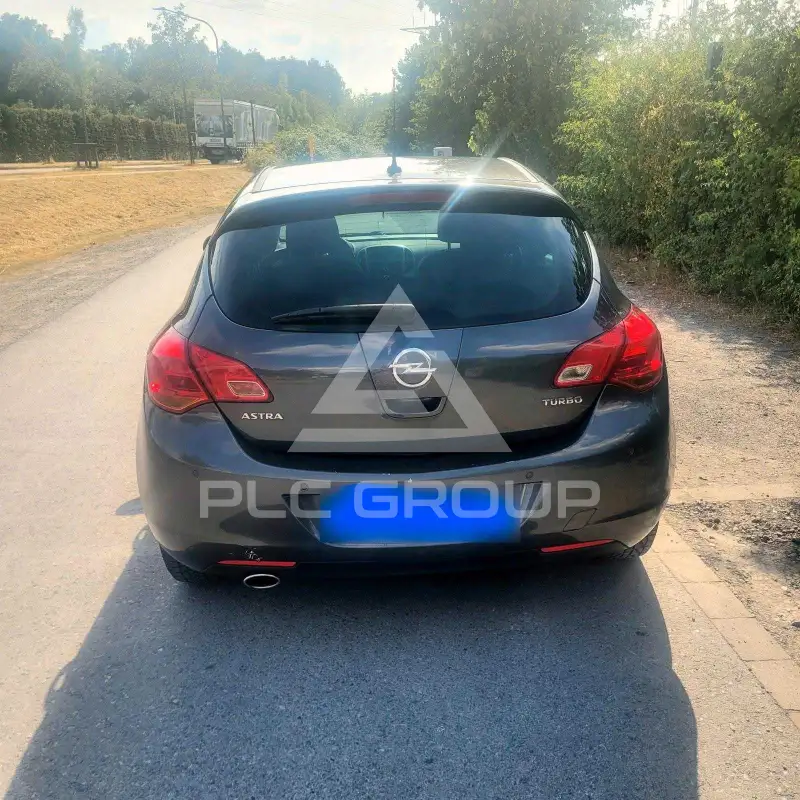 2012 Opel Astra