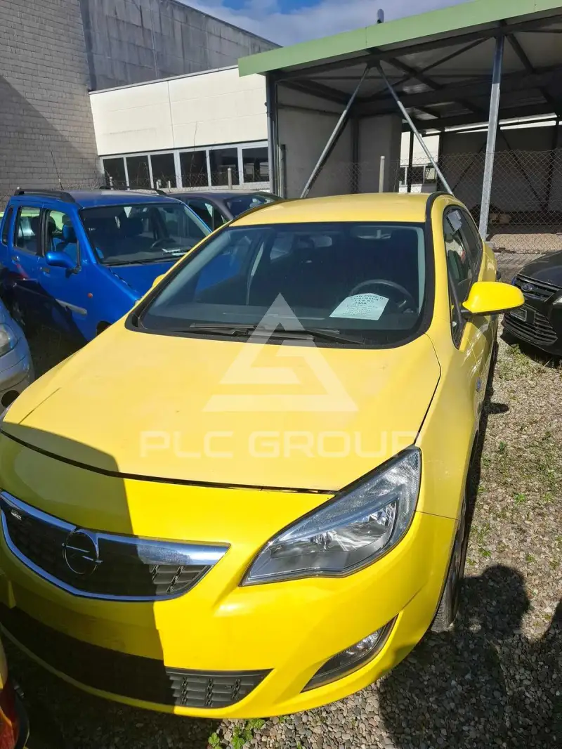 2012 Opel Astra