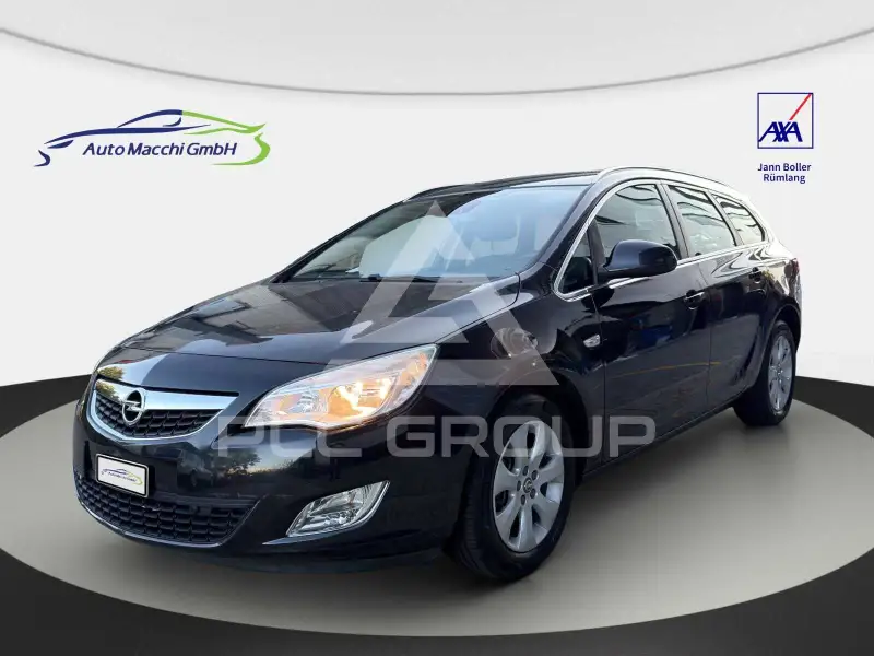 2012 Opel Astra